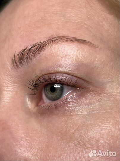 Модель Ламинирование ресниц