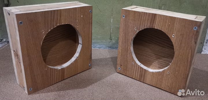 Короба для музыкальных динамиков