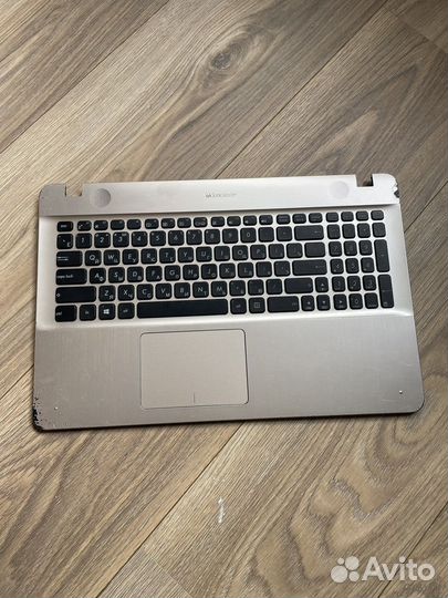 Топкейс asus x541s в сборе