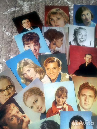Фото киноартистов (издание 1966-70 г.г.) - 44 фото