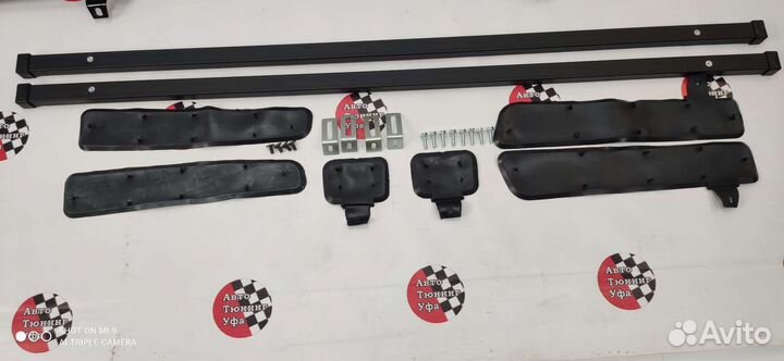 Рейлинги Шеви Нива, Лада Тревел с поперечинами