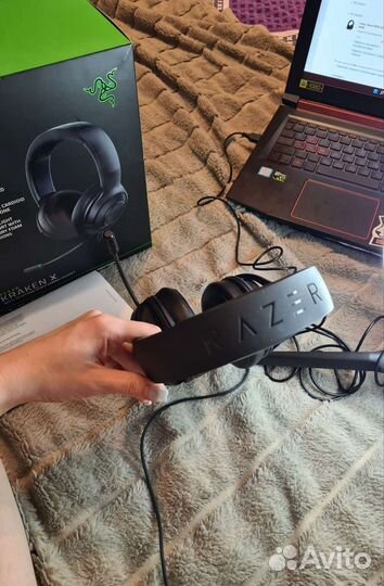 Проводные наушники Razer Kraken X