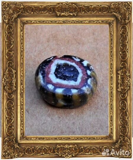 Бусина цветная Скифы - Сарматы домонгол № 44 подар