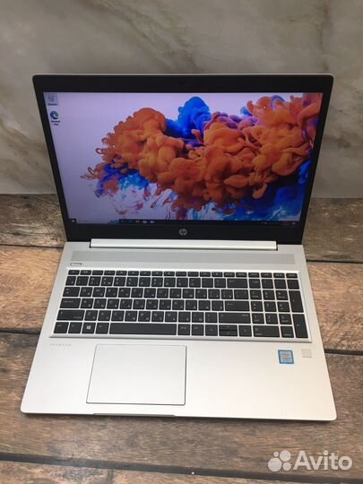 Металический hp i5 / i7 8550u, 15.6 ips
