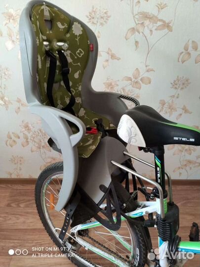 Детское велокресло hamax