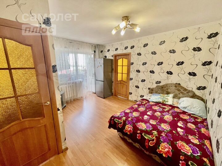 2-к. квартира, 41,1 м², 4/5 эт.