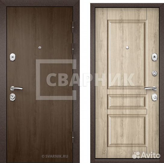 Входная дверь в дом. Установка. Бесплатный замер