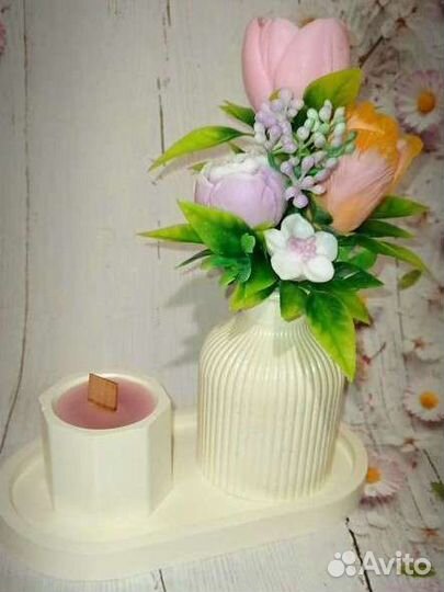 Подарочные наборы из мыла и свечей