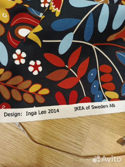 Ткань хлопок IKEA