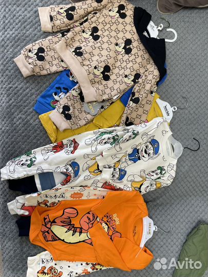 Пакет детской одежды новой