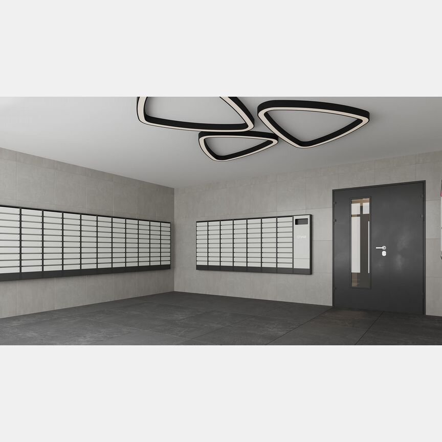 2-к. квартира, 55,5 м², 20/22 эт.