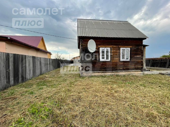 Дом 28,6 м² на участке 7,8 сот.