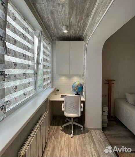 Остекление/Утепление/Обшивка балконов и лоджий под