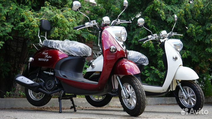 Новый Скутер Vento Retro 150см3