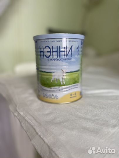 Детская смесь Нэнни 1