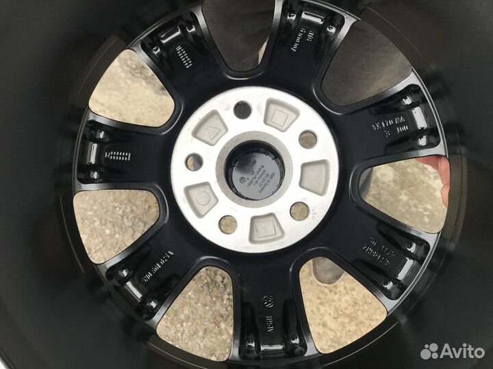 Оригинальные диски R16 от Volkswagen Tiguan