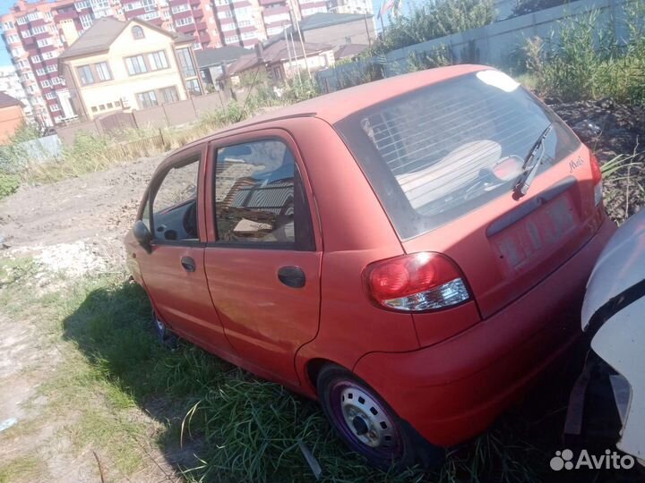 Daewoo matiz в разборе
