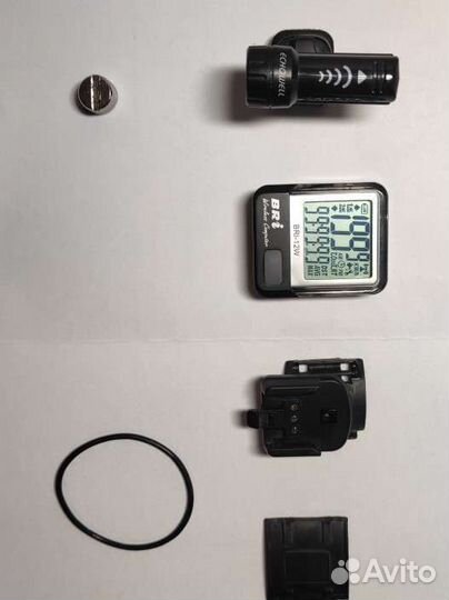 Велокомпьютер BRI-12W,беспроводной,12 функций