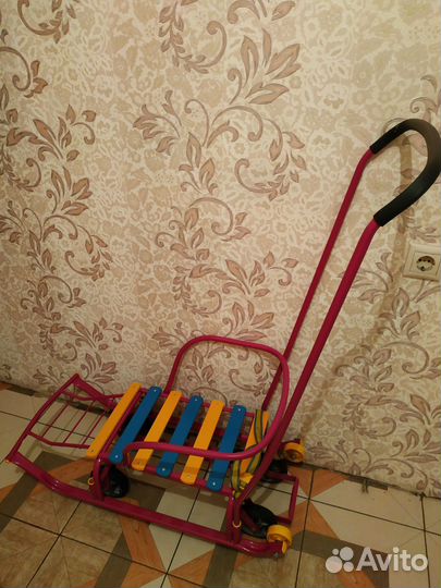 Санки детские