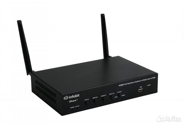 Презентационный коммутатор Infobit iShare Plus