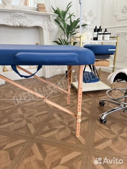 Массажный стол с регулировкой высоты