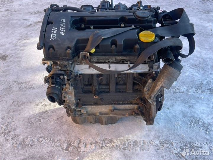 Двигатель Astra Meriva Corsa 1.4 A14XER