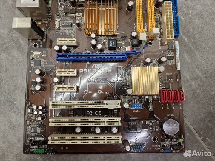 Материнская плата S775 DDR2(asus P5KPL SE)