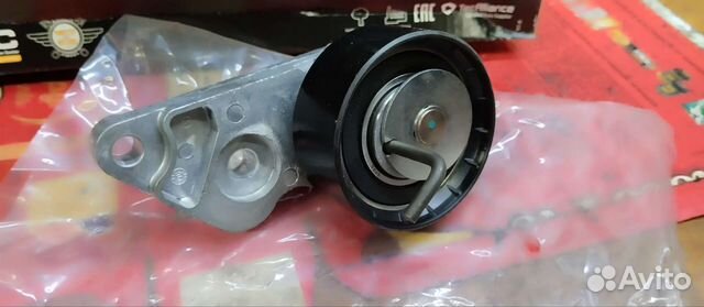 Натяжной ролик ремня грм ford фокус 2