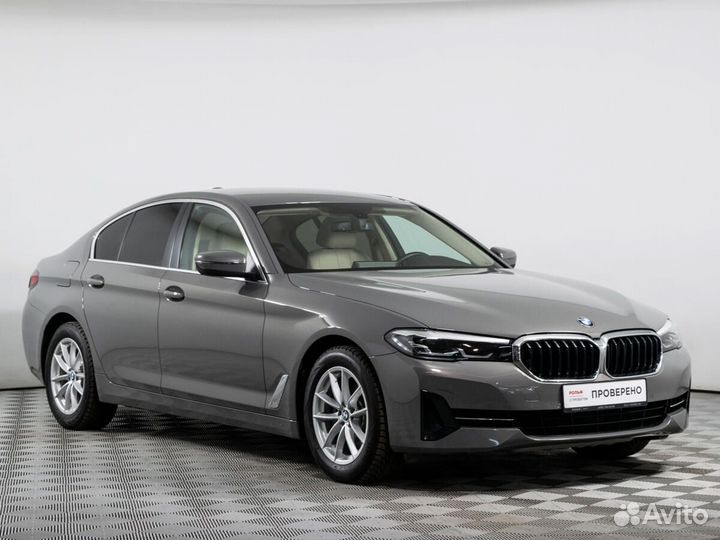 BMW 5 серия 2.0 AT, 2021, 5 636 км