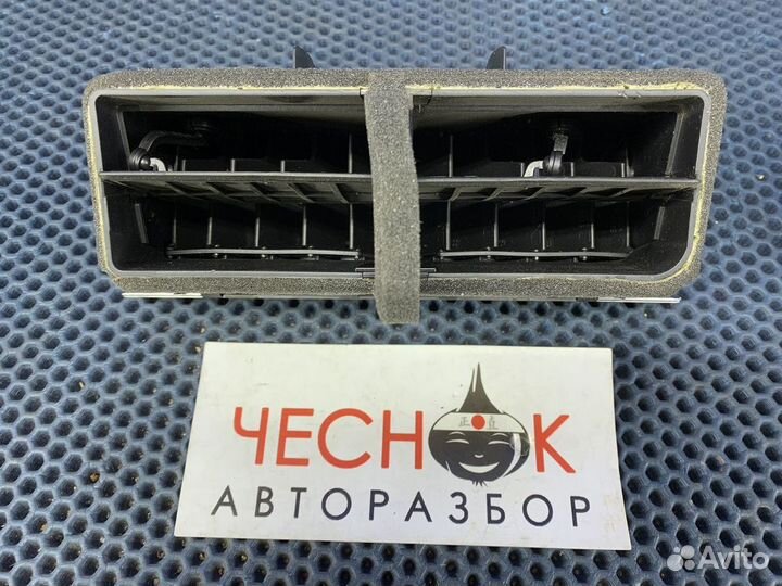 Дефлектор центральный в торпедо Audi Q7 воздушный