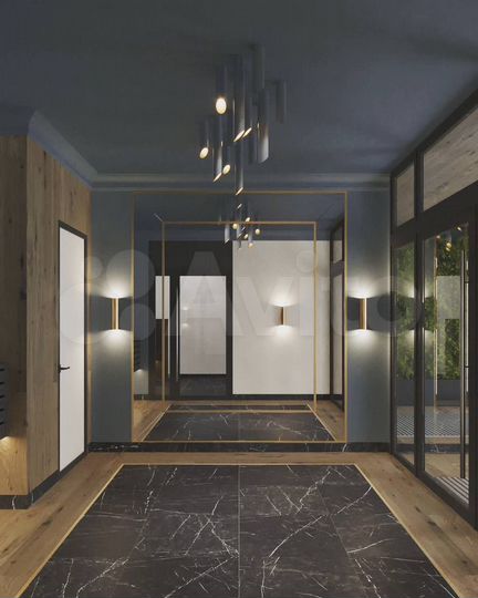 3-к. квартира, 89,9 м², 3/4 эт.