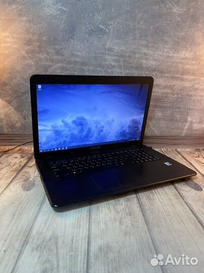 Игровой ноутбук asus 17.3 i5