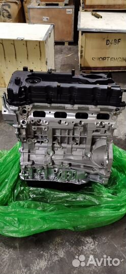 Двигатель контрактный Нyundai Kia G4KJ 2.4