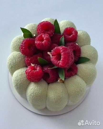 Муссовый бенто торт