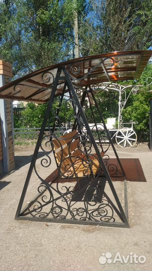 Садовые качели