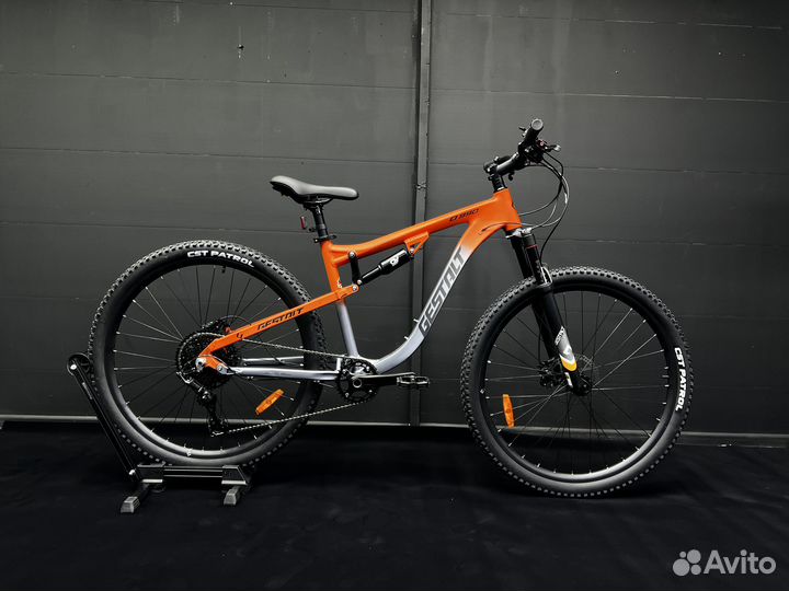 Велосипед горный двухподвес для даунхил