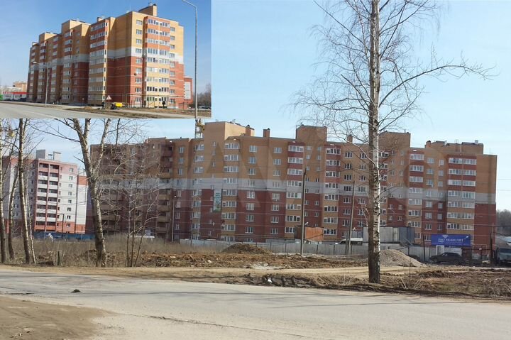 1-к. квартира, 46 м², 4/9 эт.