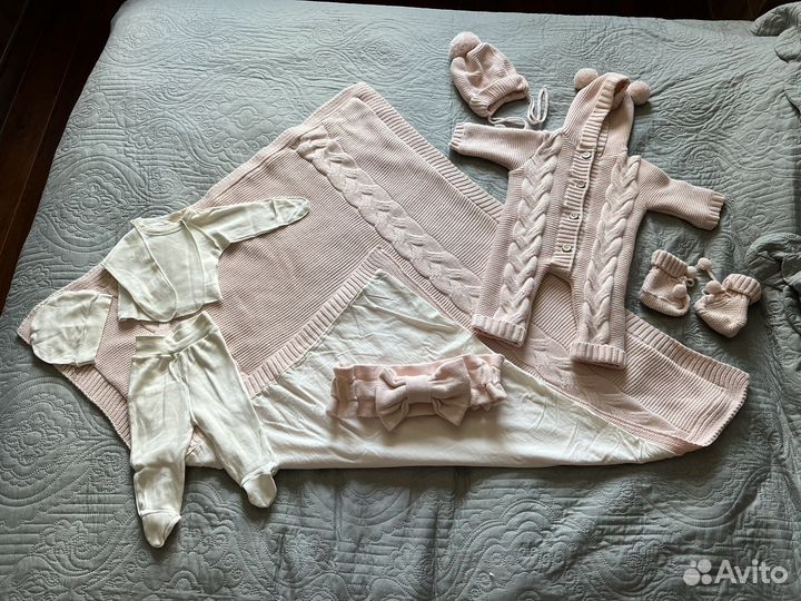 Комплект на выписку весна-осень
