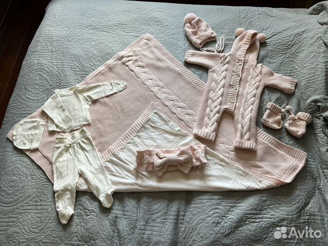 Комплект на выписку весна-осень