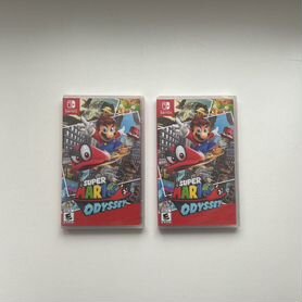 Super Mario Odyssey (Новый) Switch