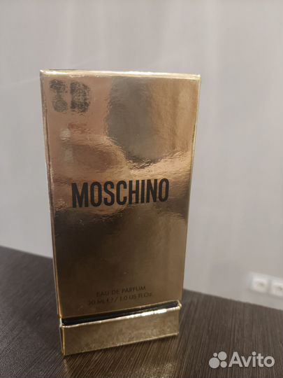 Духи Moschino fresh gold