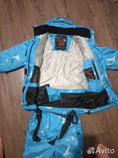 Горнолыжный костюм детский размер L