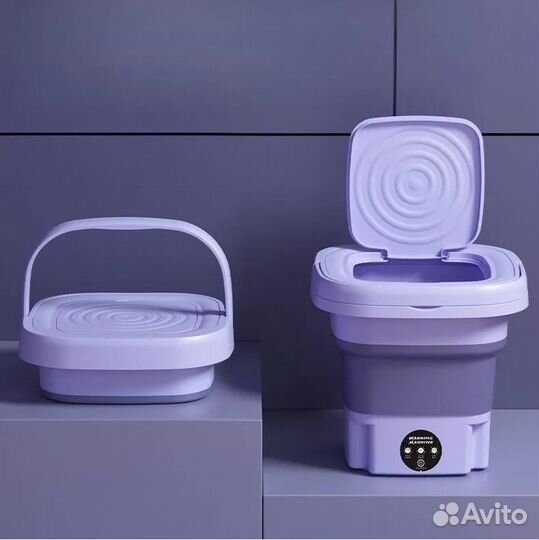 Портативная стиральная машина 8 литров