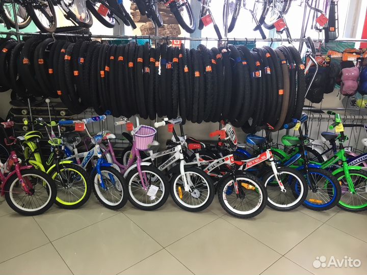 Велосипед детский