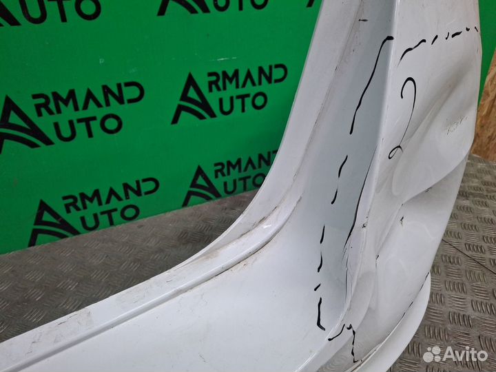 Бампер задний Skoda Rapid 2 2020-Нв