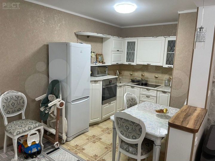 2-к. квартира, 49 м², 6/15 эт.