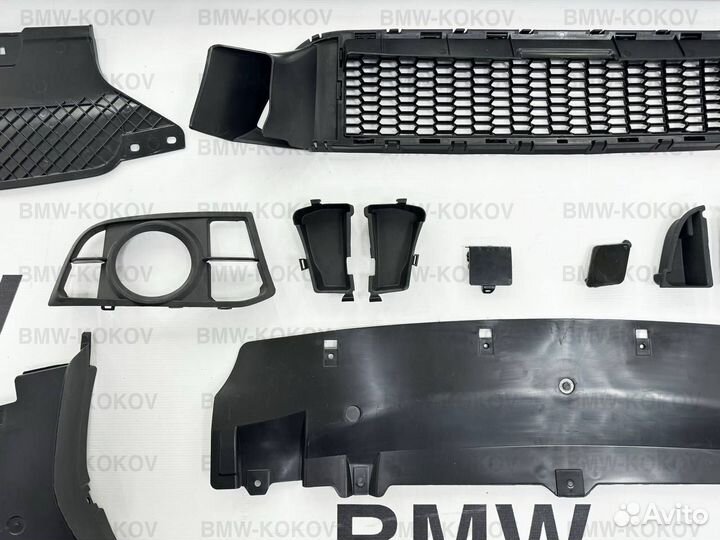 Обвес М пакет M-tech для BMW F10 рестайлинг