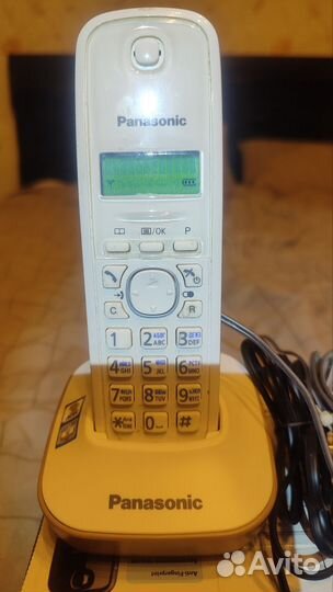 Радио телефон panasonic