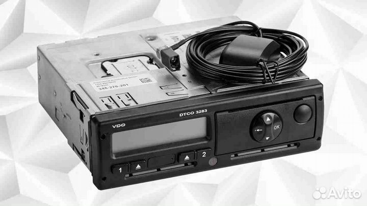 Тахограф вдо 3283 (Новый) с нкм. Гарантия 1 год