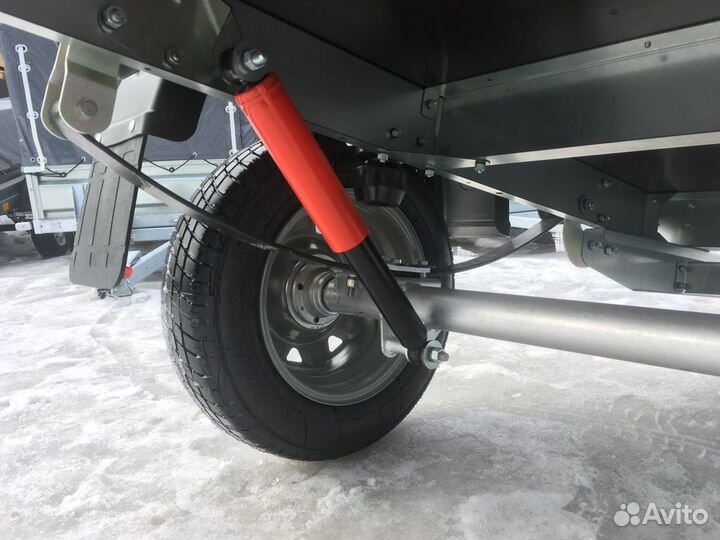 Прицеп сст 7132-мини к квадроциклу (без тента и ду